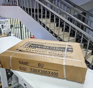 6U 19 Inch Server Rack Cabinet for Networking CCTV