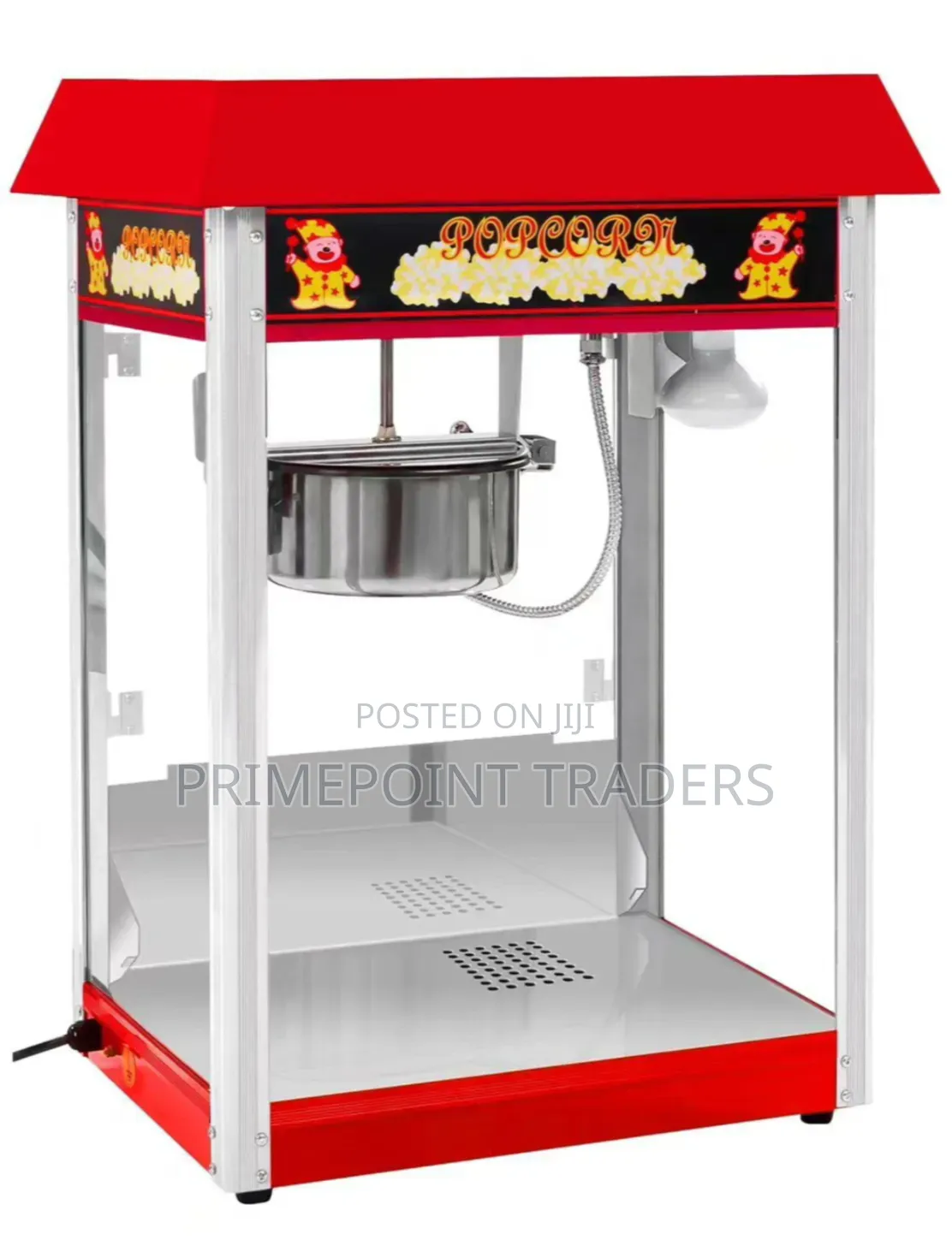 Commercial Popcorn Machine – Perfect for Business
