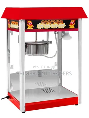 Commercial Popcorn Machine – Perfect for Business