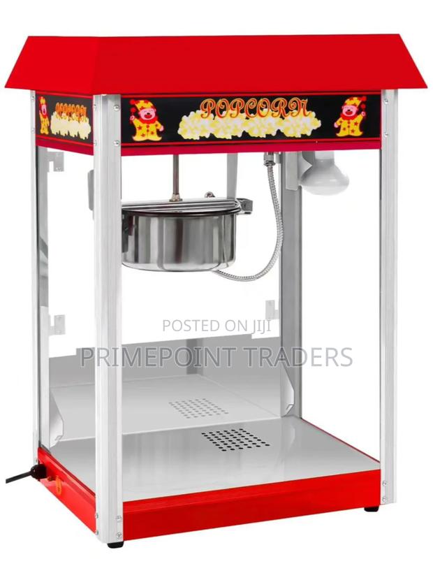 Commercial Popcorn Machine – Perfect for Business
