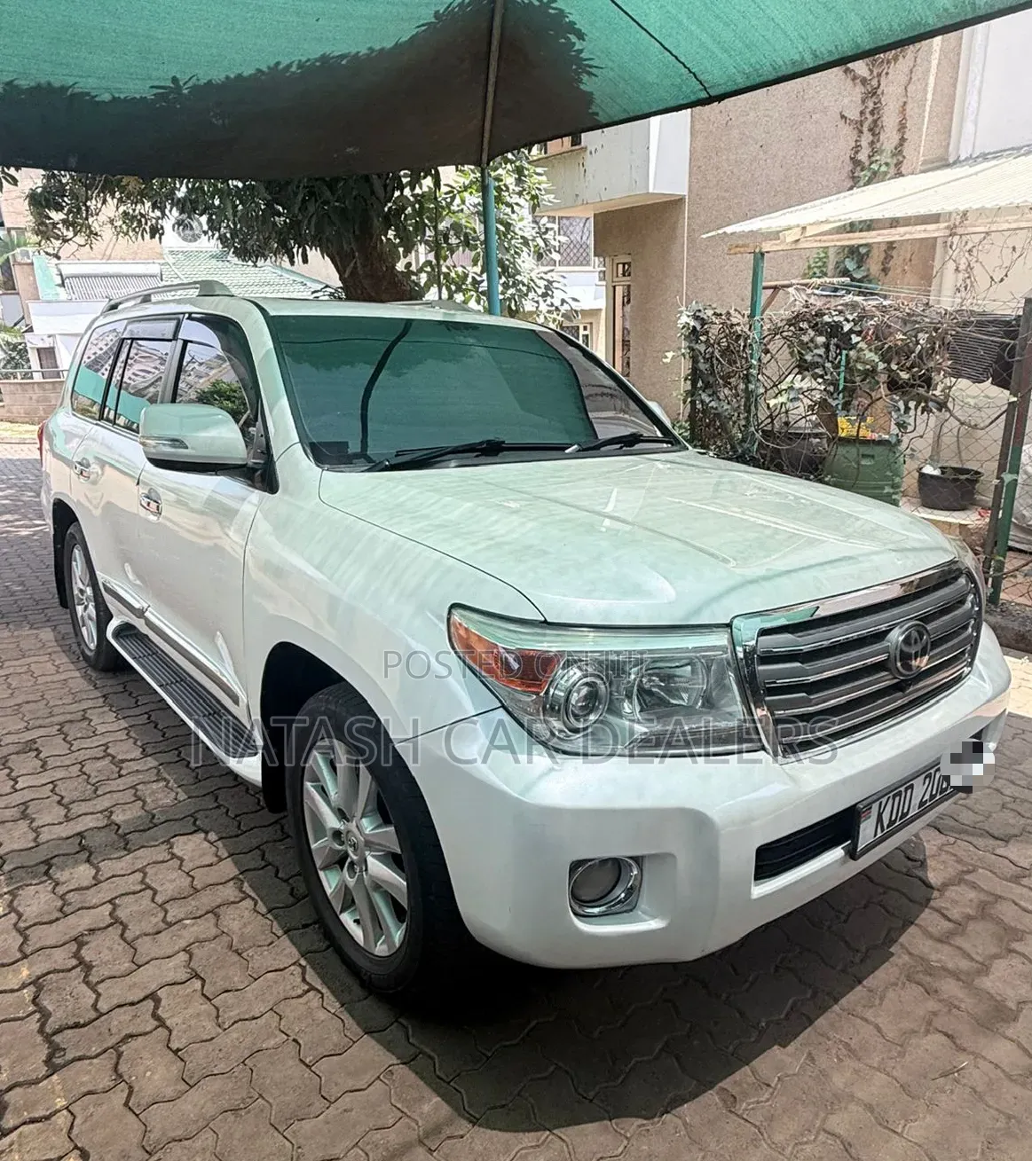 Toyota Land Cruiser 2014 White