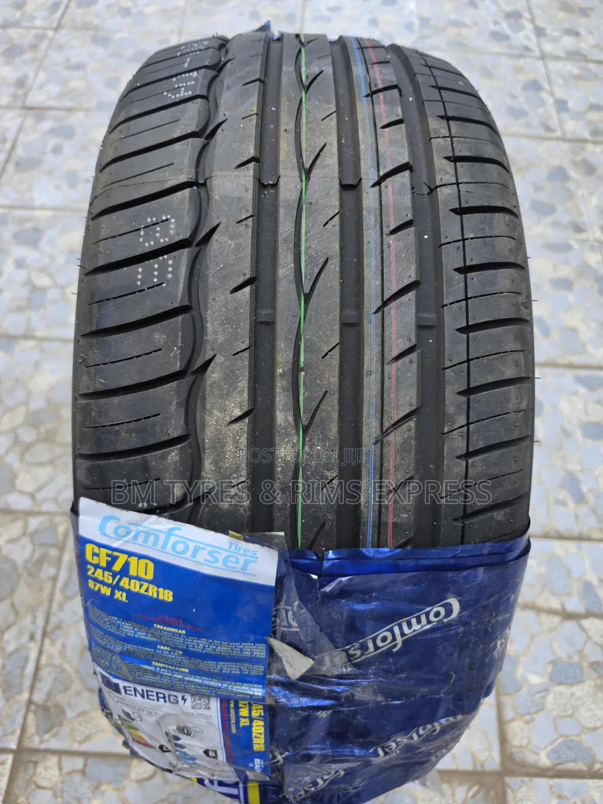 245 /40 R18 Comforser TIRES