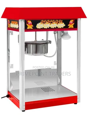Commercial Popcorn Machine – Perfect for Business