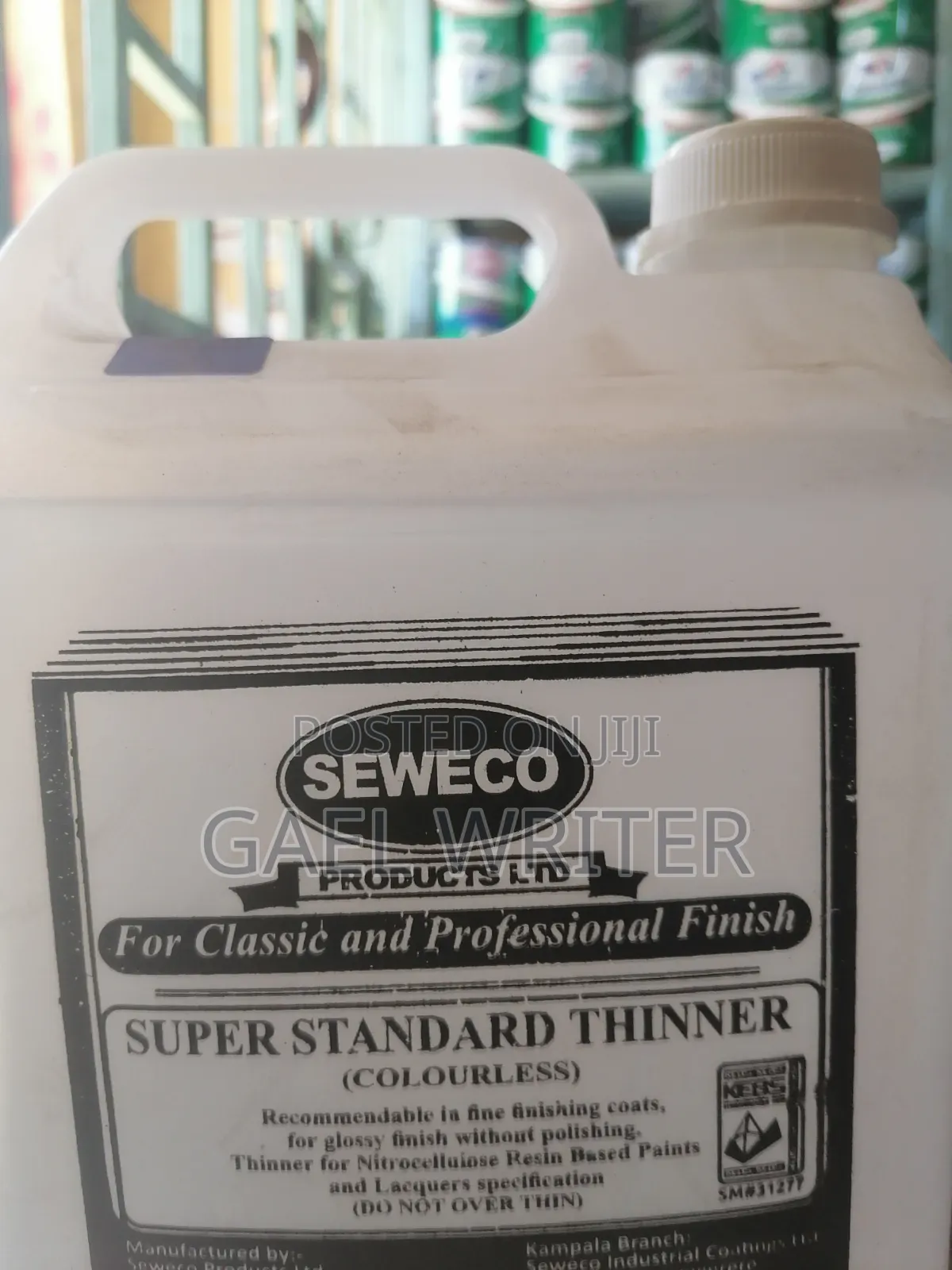Super Standard Thinner 4.4l