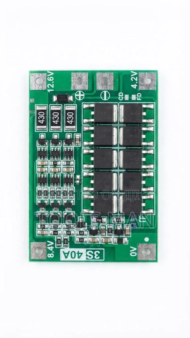 3S 40A Li-Ion Lithium Battery Protection Board BMS.