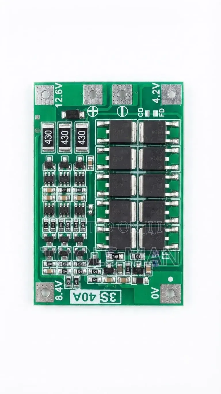 3S 40A Li-Ion Lithium Battery Protection Board BMS.