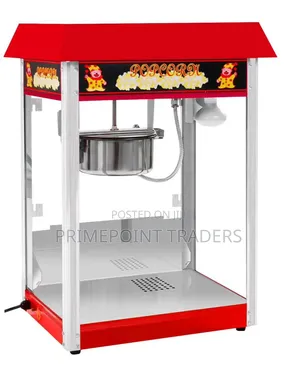 Premium Imported Popcorn Maker – Fast Efficient