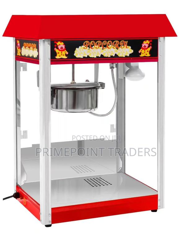 Premium Imported Popcorn Maker – Fast Efficient