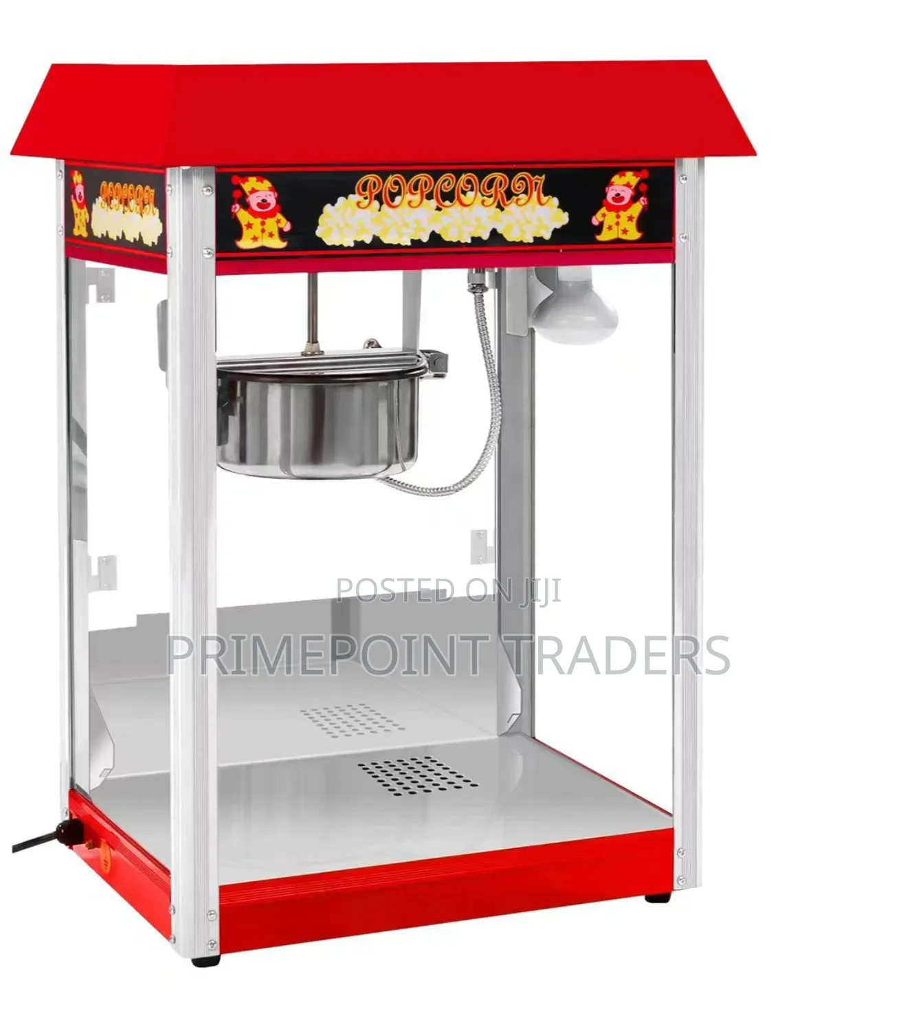 Premium Imported Popcorn Maker – Fast Efficient