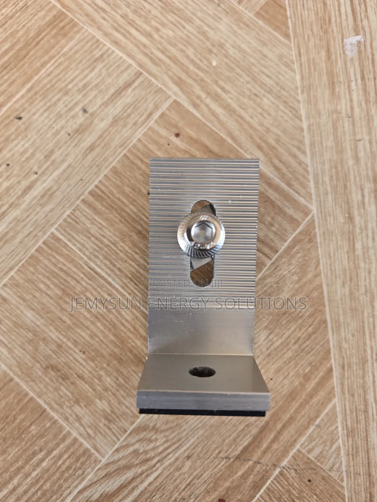 Solar Aluminium L-Feet Stand