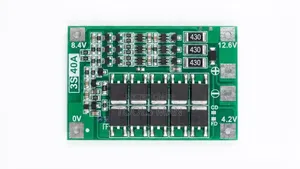 3S 40A Li-Ion Lithium Battery Protection Board BMS.