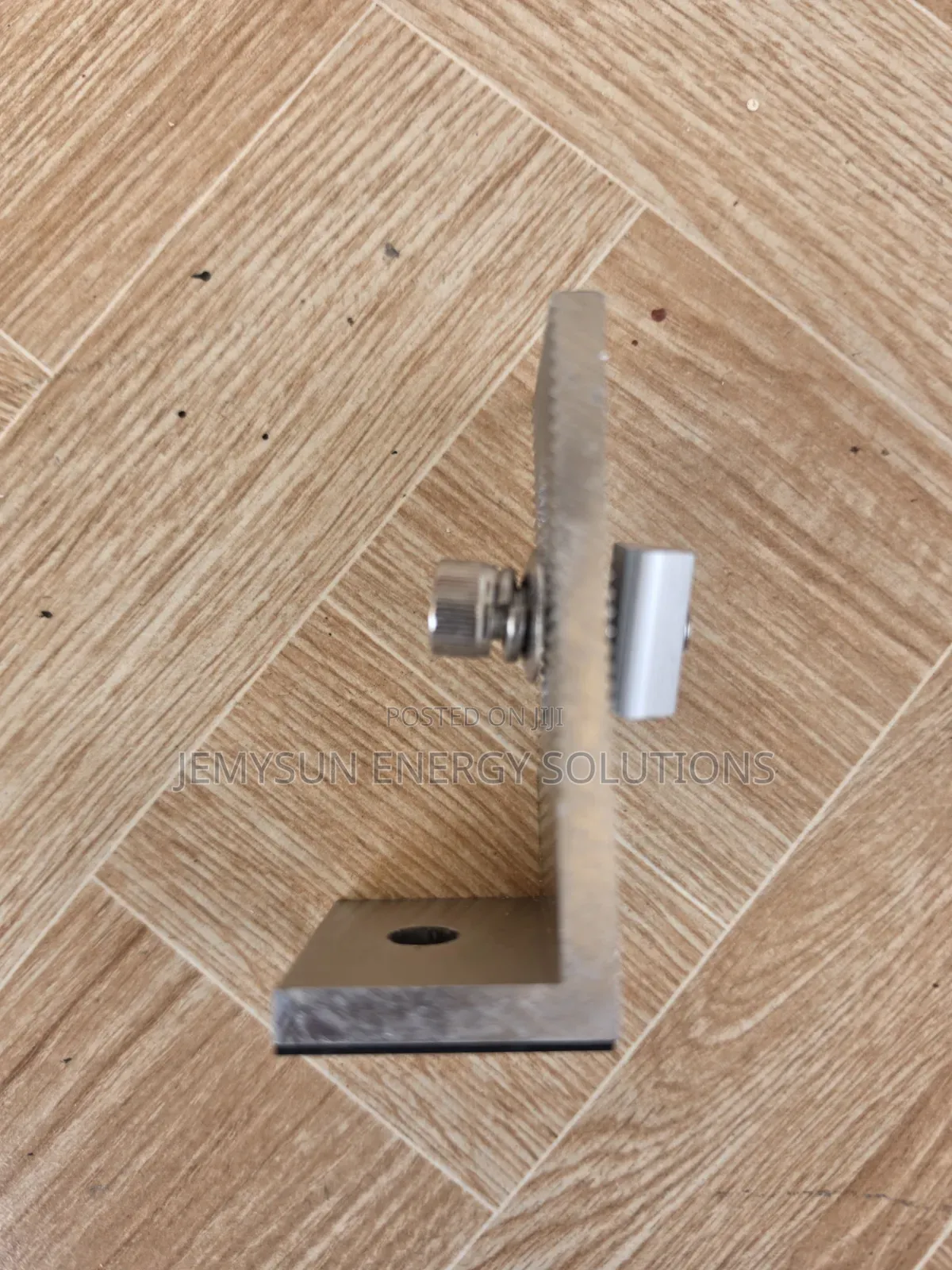 Solar Aluminium L-Feet Stand