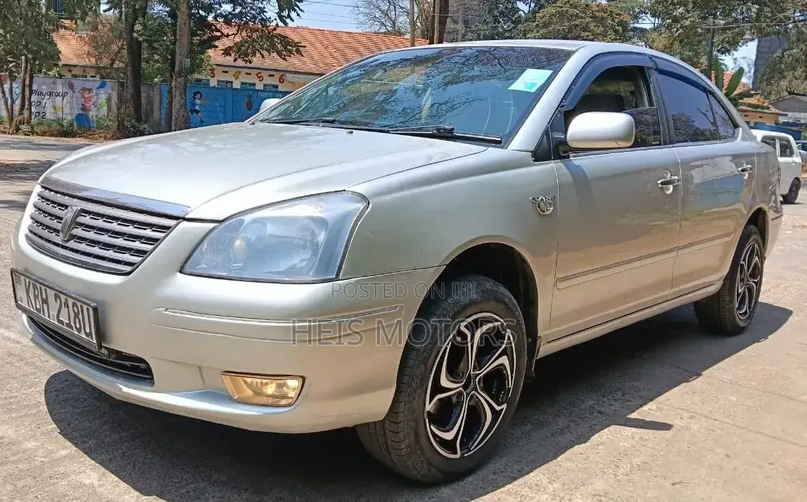 Toyota Premio 2005 Gray