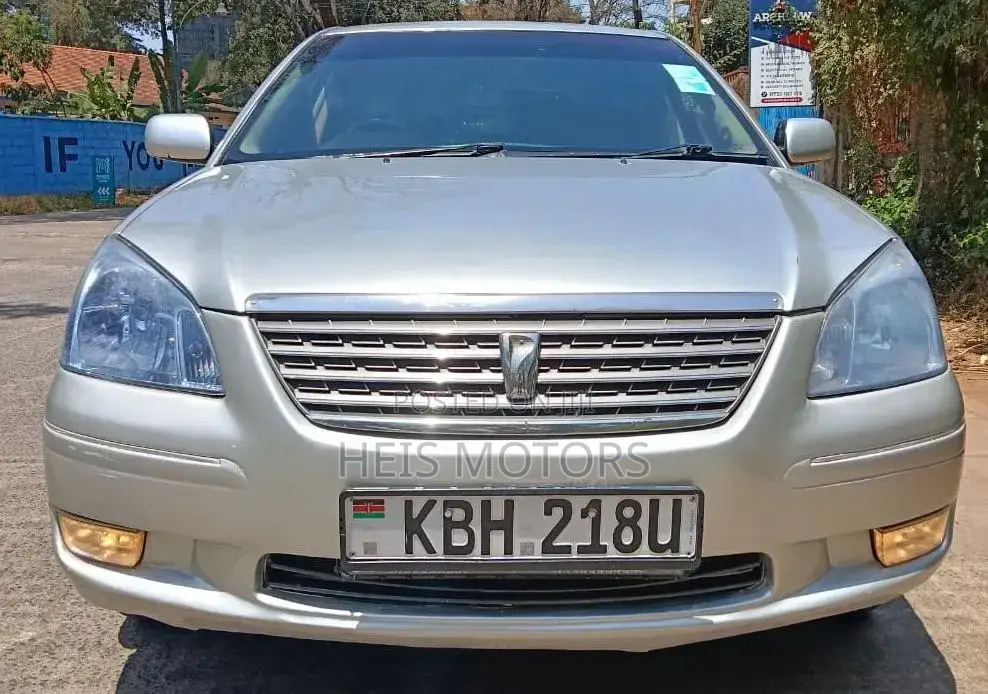 Toyota Premio 2005 Gray