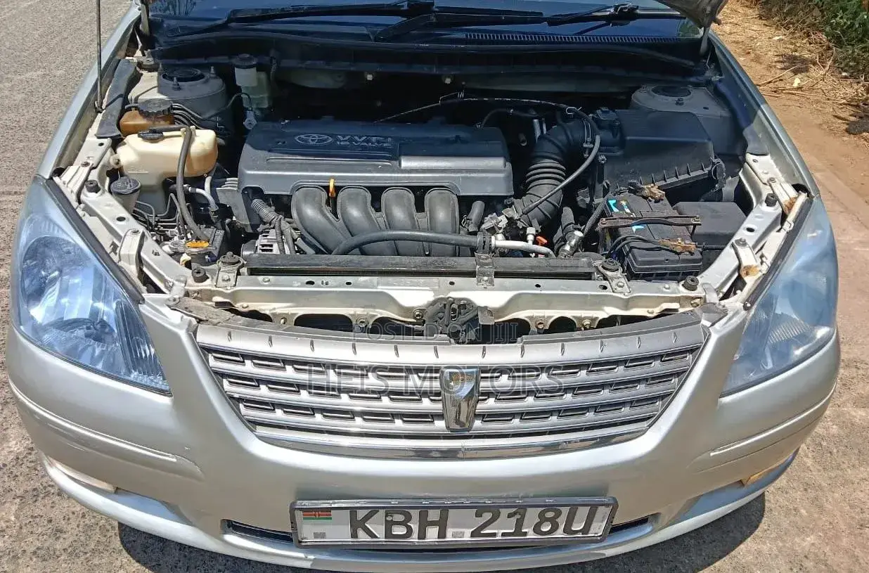 Toyota Premio 2005 Gray