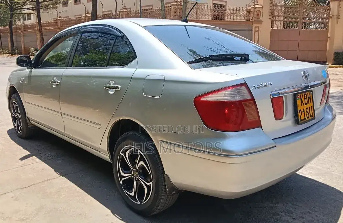 Toyota Premio 2005 Gray