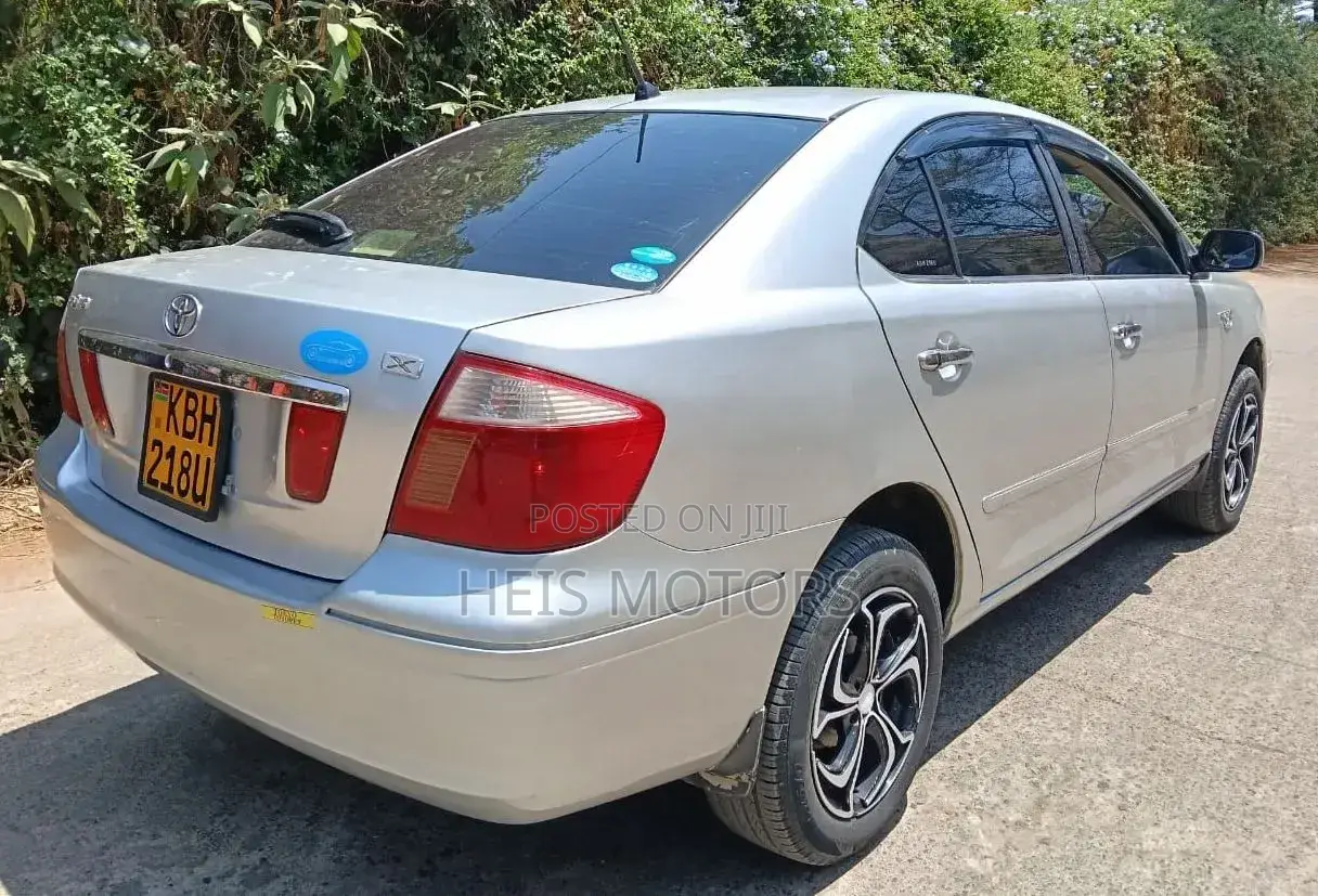 Toyota Premio 2005 Gray