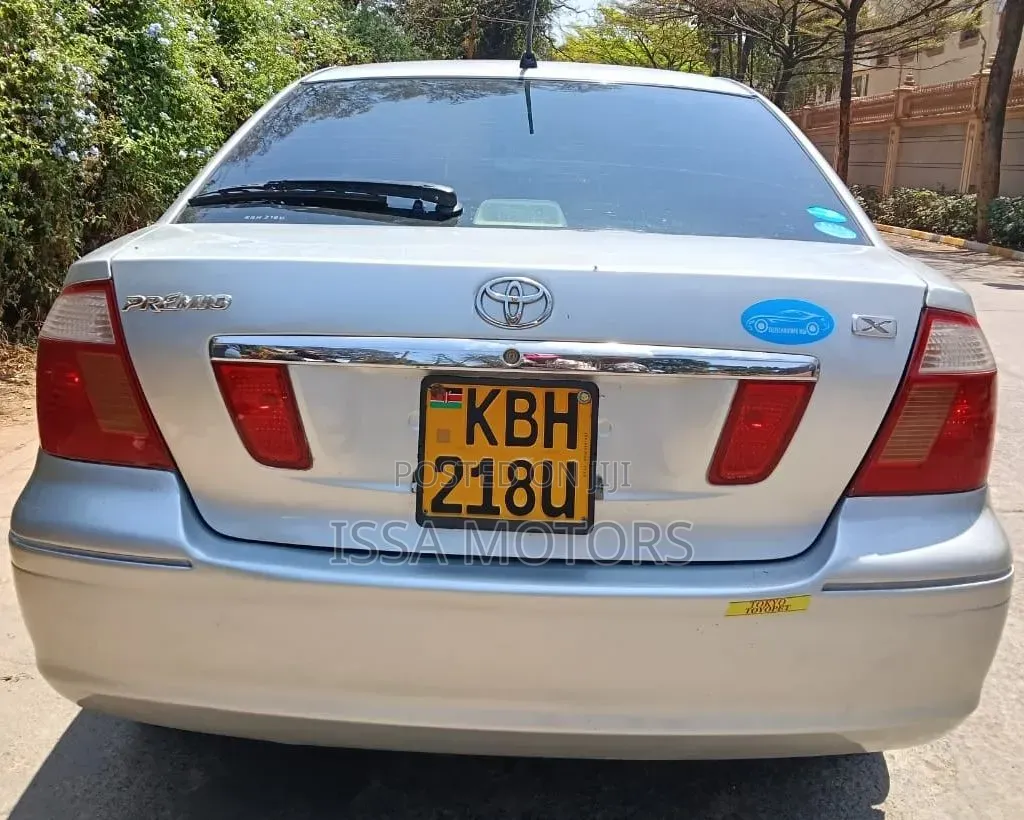 Toyota Premio 2005 Gray
