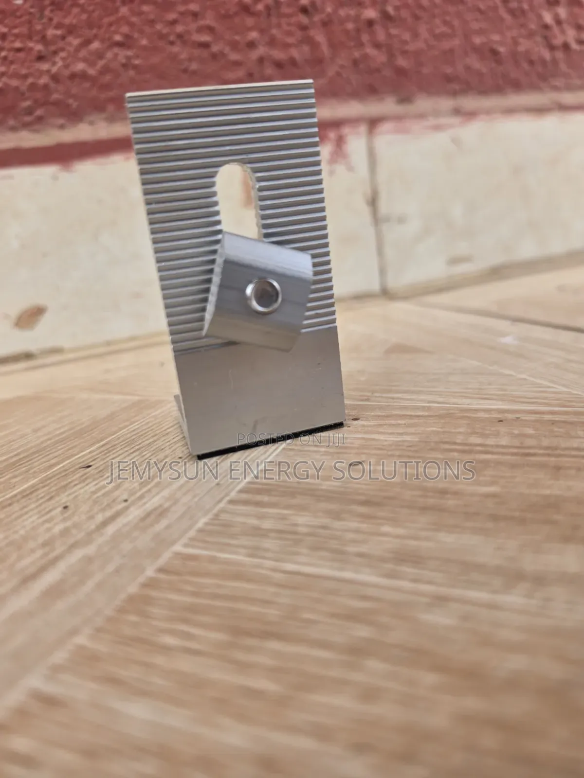Solar Aluminium L-Feet Stand