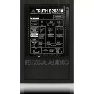 Behringer Truth B2030A Active 2-Way Reference Studio Monitor 125watts