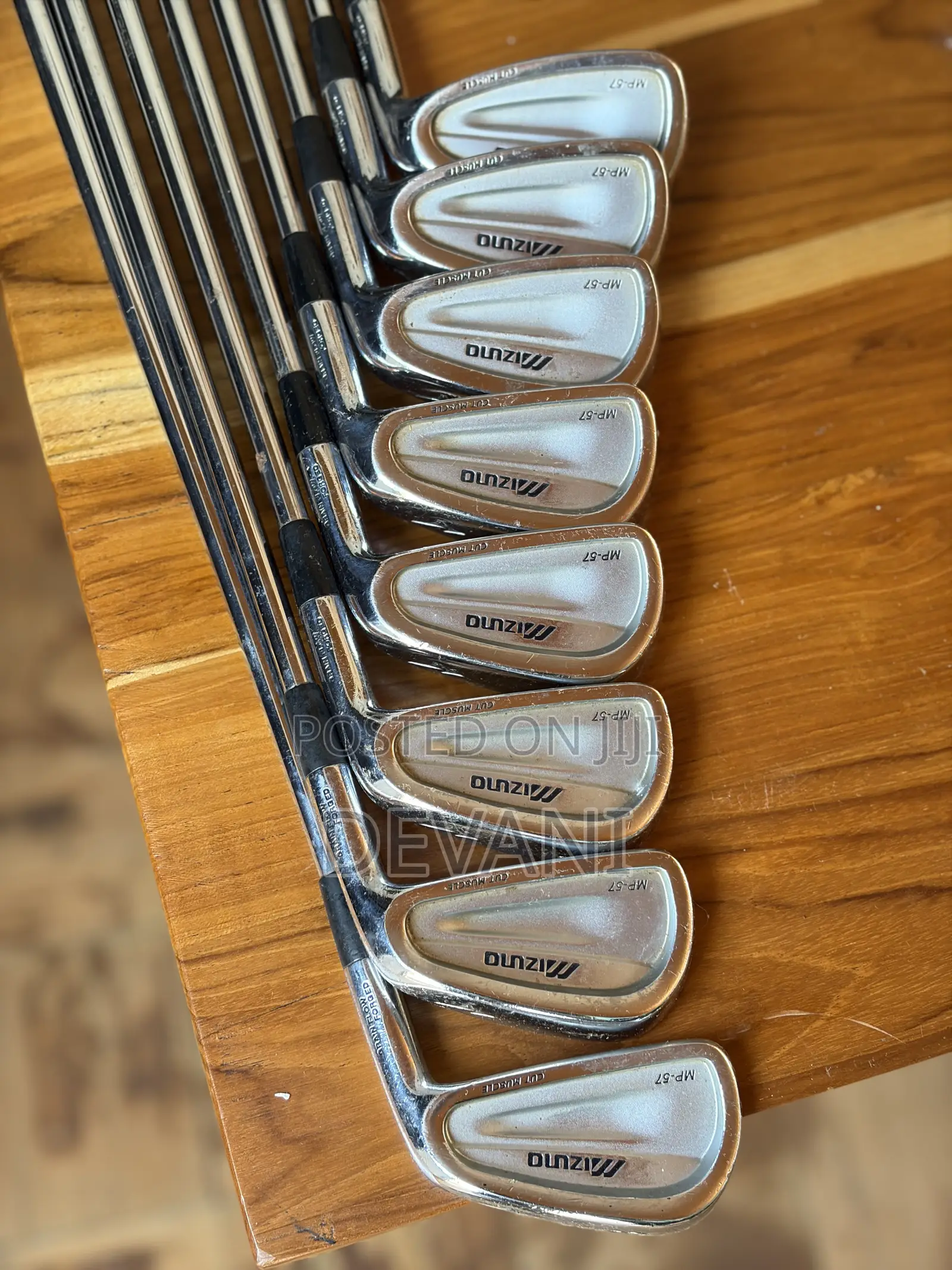 Mizuno MP-57 Irons