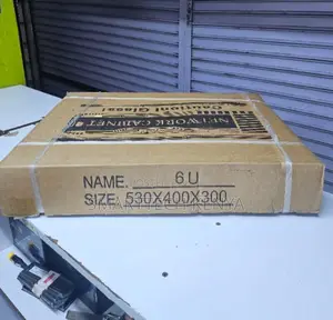 6U Data Network Cabinet 530×300×400mm Rack Mount Cabinet