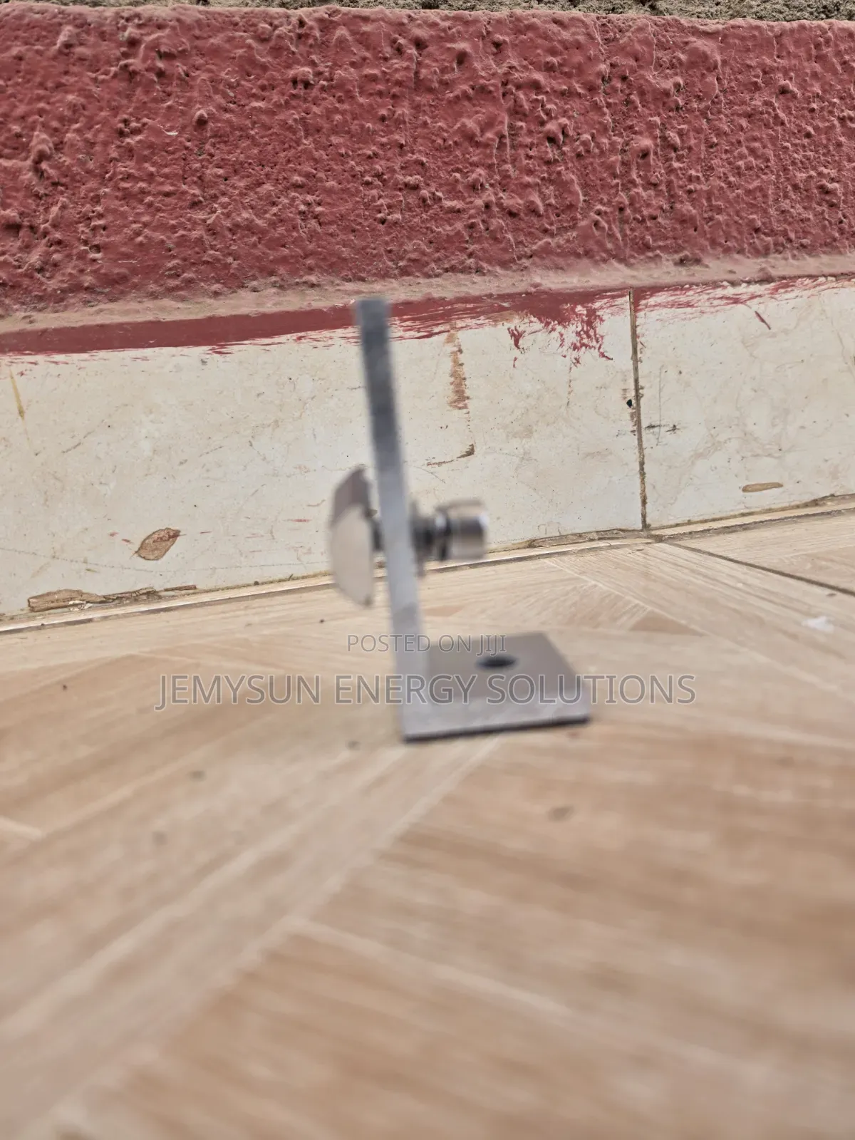 Solar Aluminium L-Feet Stand