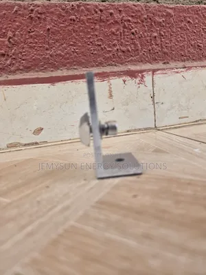 Solar Aluminium L-Feet Stand