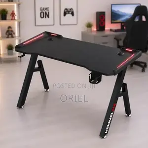Modern Computer Desk : Ergonomic Computer Gaming Desk.