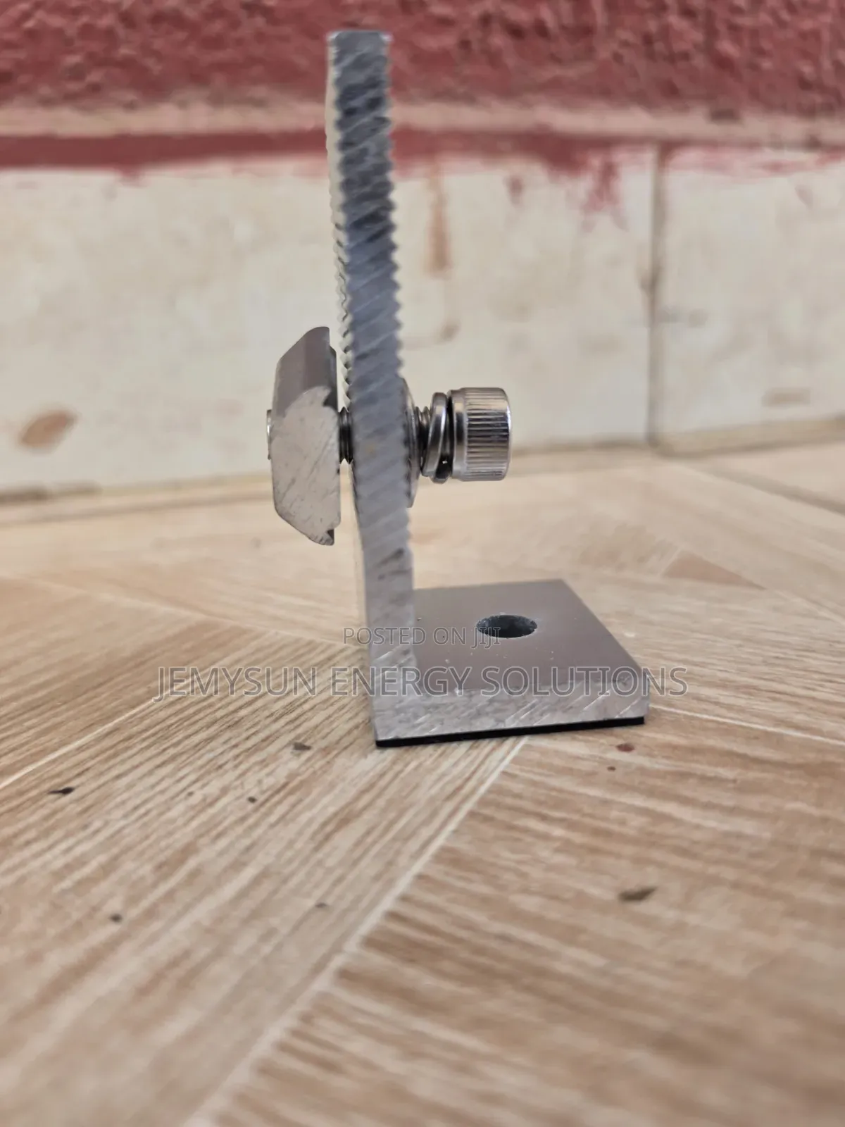 Solar Aluminium L-Feet Stand