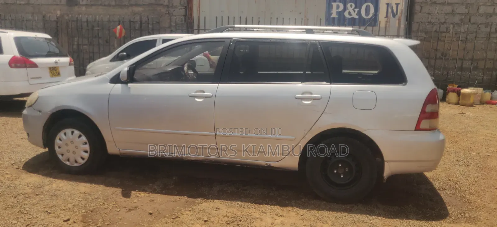 Toyota Corolla Fielder 1.5 Petrol FWD 2002 Silver