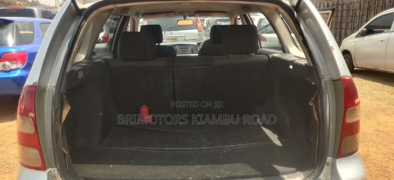Toyota Corolla Fielder 1.5 Petrol FWD 2002 Silver