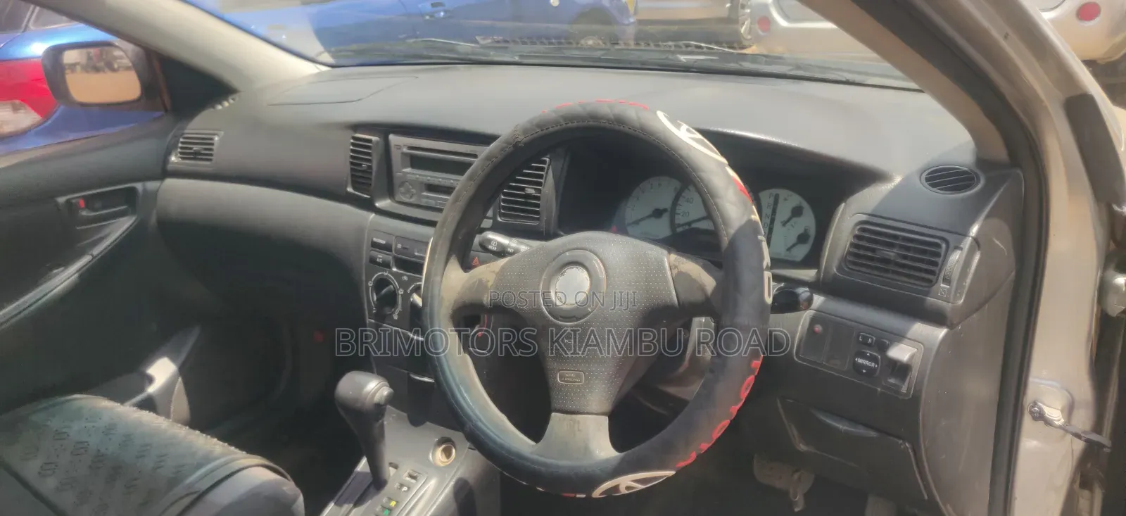 Toyota Corolla Fielder 1.5 Petrol FWD 2002 Silver
