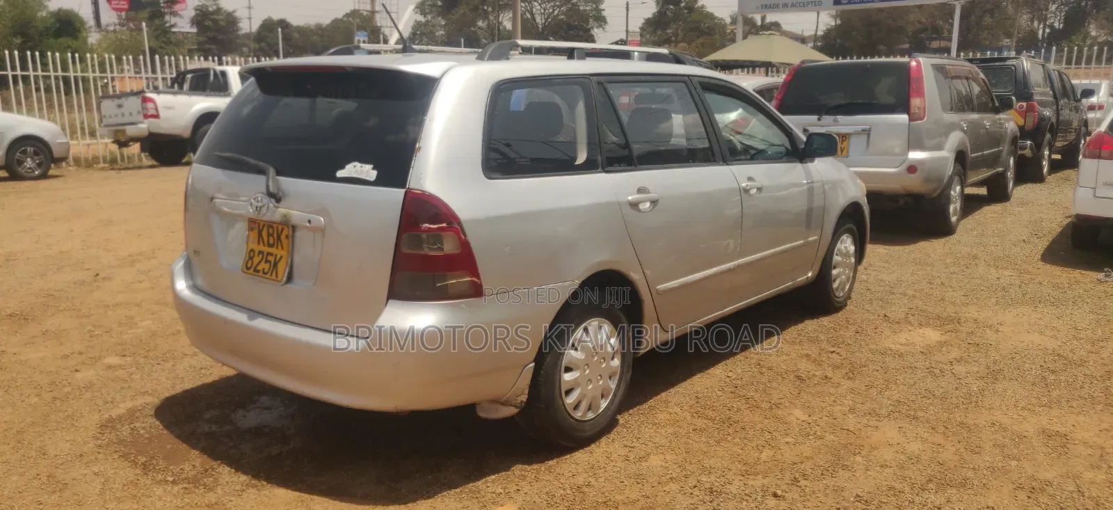 Toyota Corolla Fielder 1.5 Petrol FWD 2002 Silver