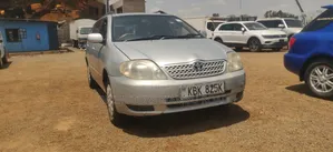 Toyota Corolla Fielder 1.5 Petrol FWD 2002 Silver
