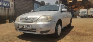 Toyota Corolla Fielder 1.5 Petrol FWD 2002 Silver