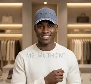 Good Quality Cotton ESSENTIALS" Baseball Caps