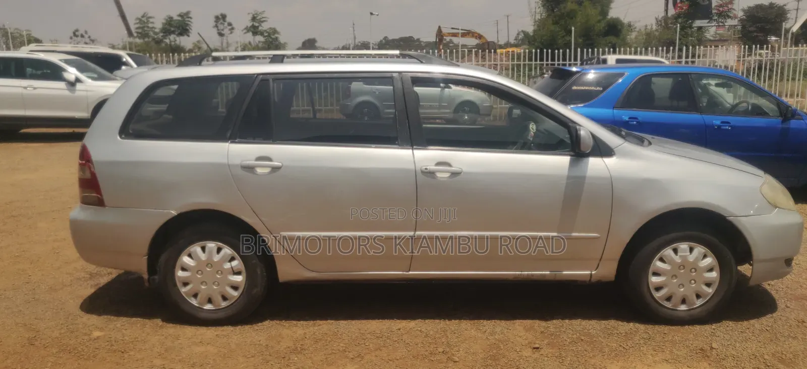 Toyota Corolla Fielder 1.5 Petrol FWD 2002 Silver
