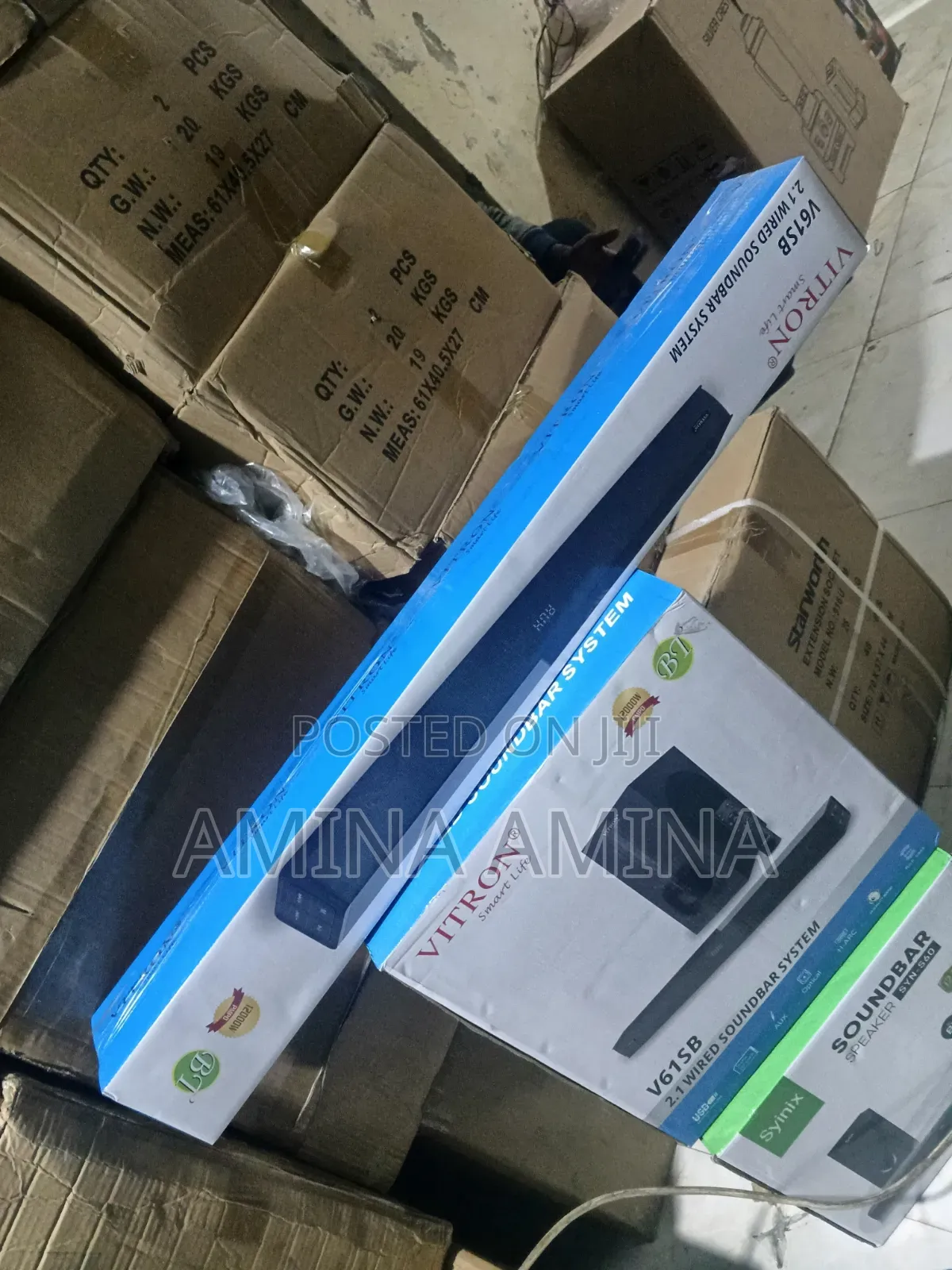 Vitron V61sb Soundbar 2.1