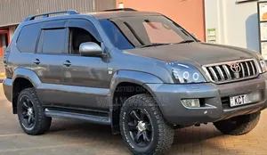 Toyota Land Cruiser Prado 3.0 D-4D 5dr 2008 Gray