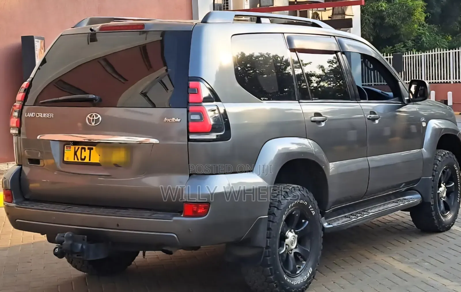 Toyota Land Cruiser Prado 3.0 D-4D 5dr 2008 Gray