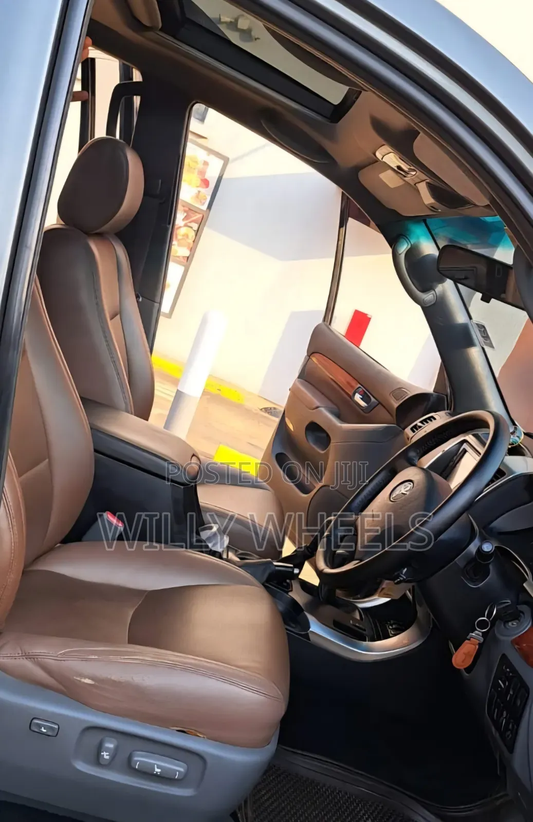 Toyota Land Cruiser Prado 3.0 D-4D 5dr 2008 Gray