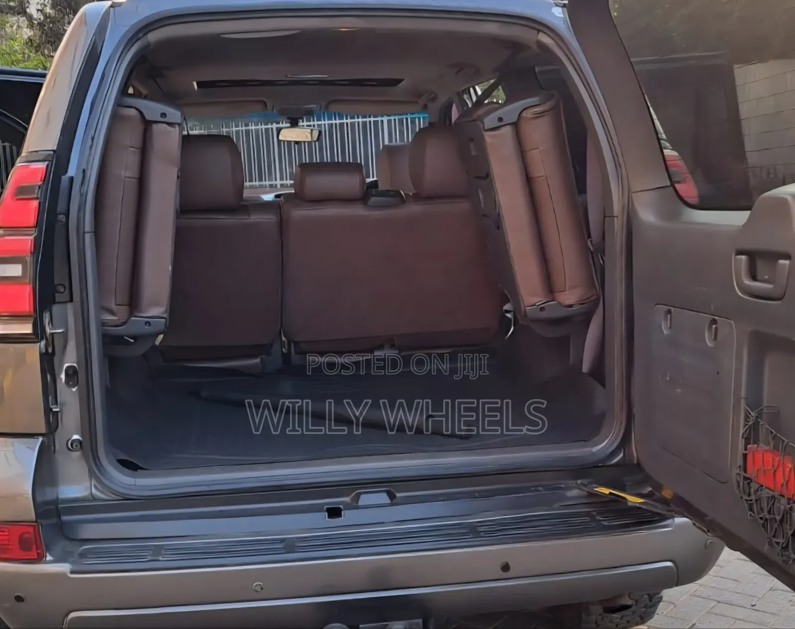 Toyota Land Cruiser Prado 3.0 D-4D 5dr 2008 Gray