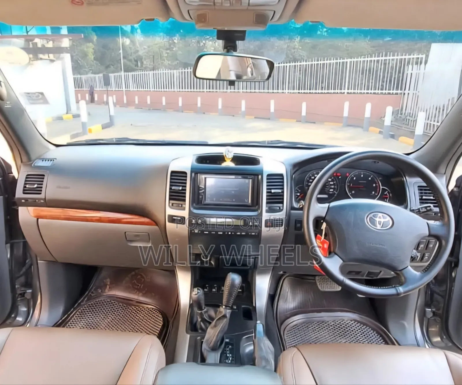 Toyota Land Cruiser Prado 3.0 D-4D 5dr 2008 Gray