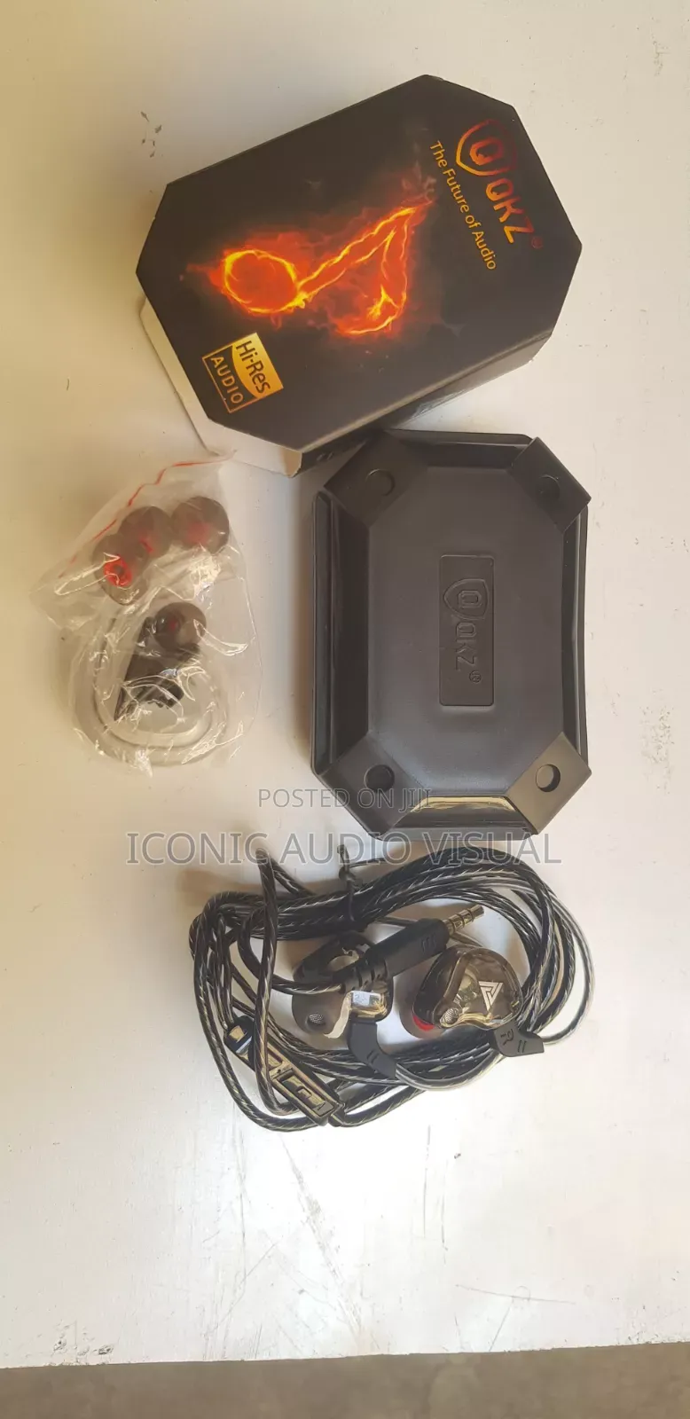 In Ear Monitor Headphones (Qkz Ak6)