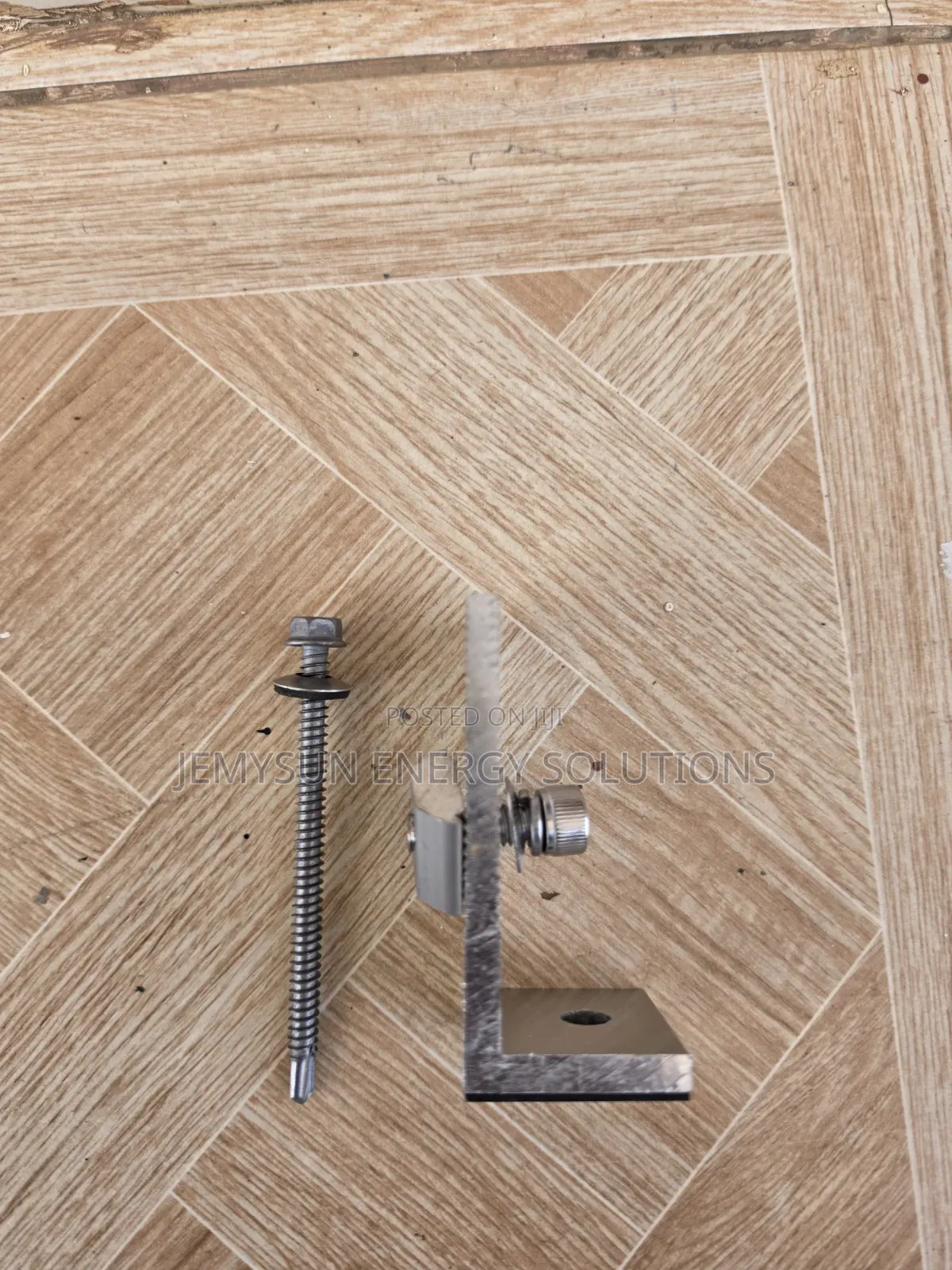 Solar Aluminium L-Feet Stand