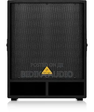 Behringer VP1800S 1600W 18-Inch Passive Subwoofer