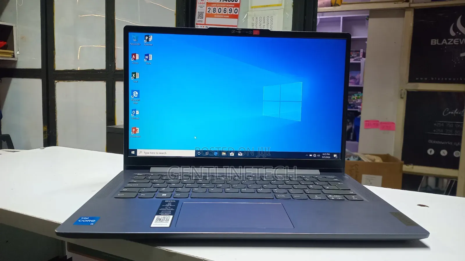 Laptop Lenovo Ideapad 3 16GB Intel Core i5 HDD 512GB