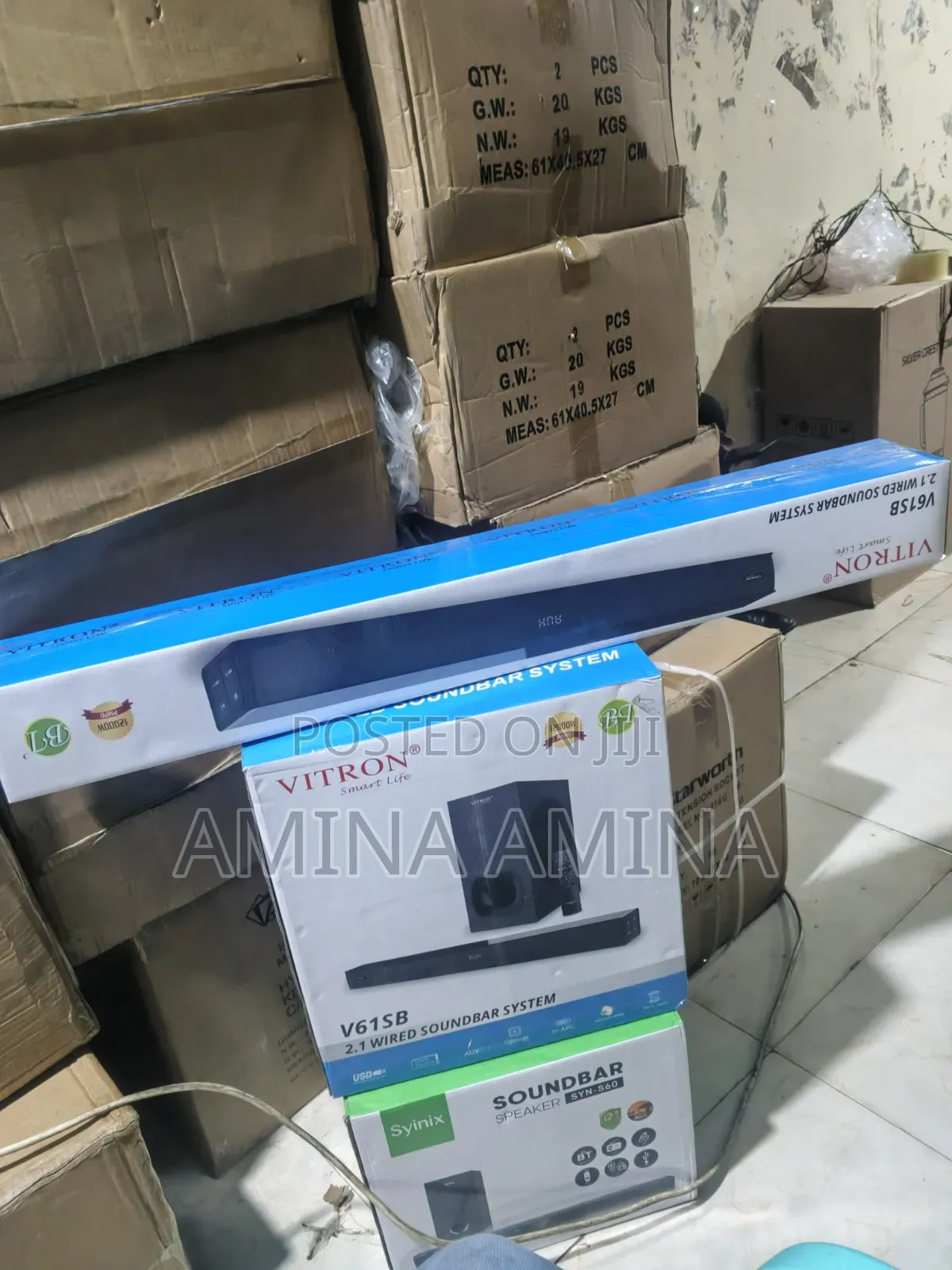 V61sb Soundbar Vitron Soundbar