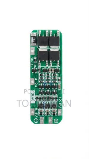 12.6V 3S 20A BMS Lithium Battery Protection Board.